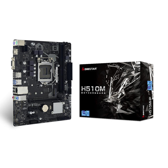 Mother Biostar H510MHP (10ma/11va Gen) LGA1200