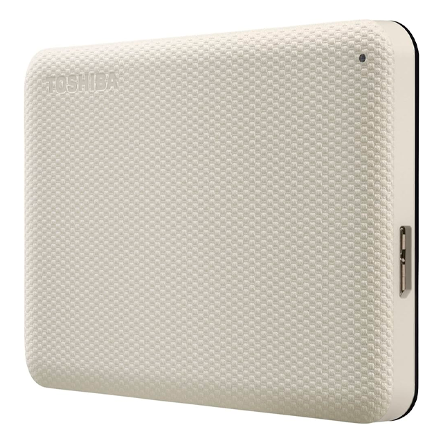 Disco Externo Toshiba 4TB Canvio Advance White USB 3.2