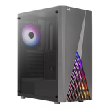 GABINETE AEROCOOL DELTA TEMPLADO 1X12CM RGB