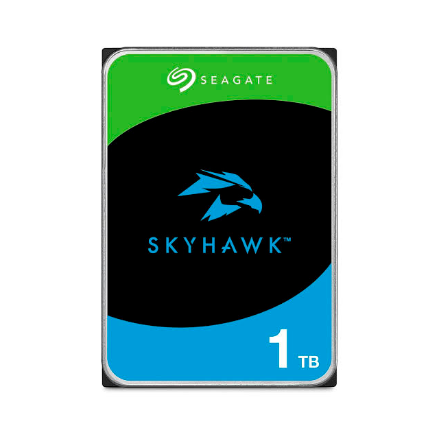 DISCO RÍGIDO PC 1TB SEAGATE SKYHAWK SATA3