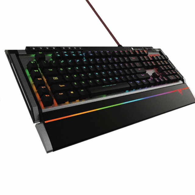 Teclado Mecánico Corsair K65 RGB Mini 60% Switch Cherry MX Speed Inglés -  Gezatek Computación