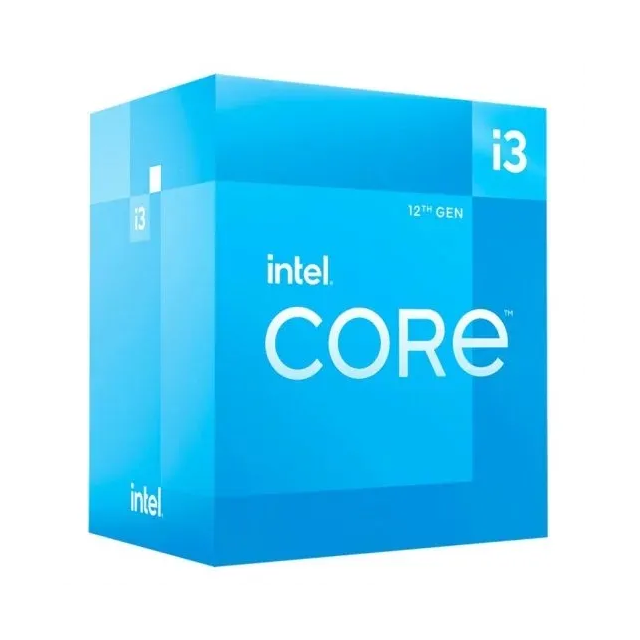 Micro Intel Core I3 13100F 4 Núcleos / 8 Threads 4.5Ghz (13va Gen) LGA1700