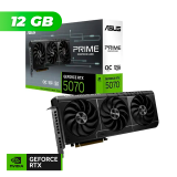 Placa de Video ASUS NVIDIA GeForce RTX 5070 PRIME OC 12GB GDDR7