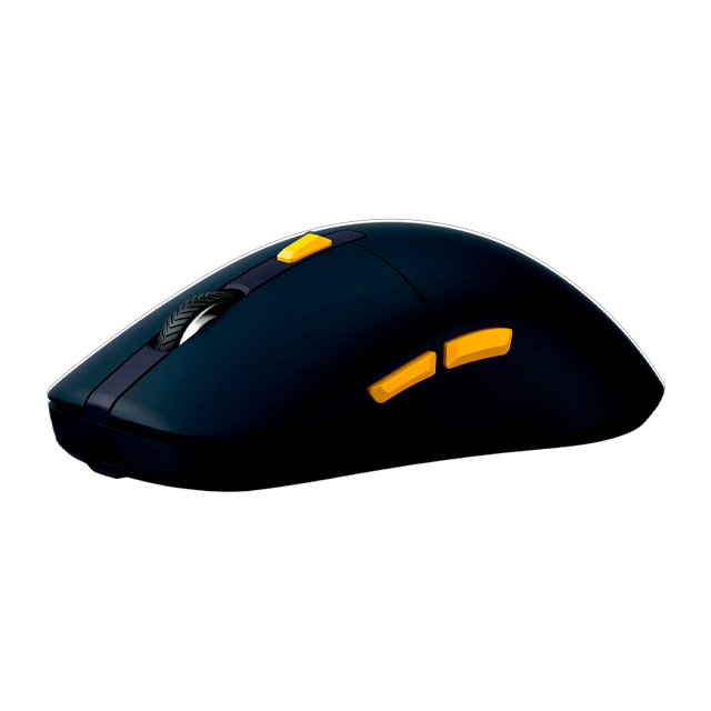 Mouse Fantech Kanata Wireless WG9RD Blue 12000 DPI + Dock RGB
