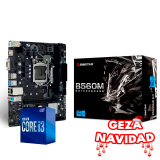 NAVIDAD Combo Actualización PC Intel Core I3 10105F + B560 + 8GB