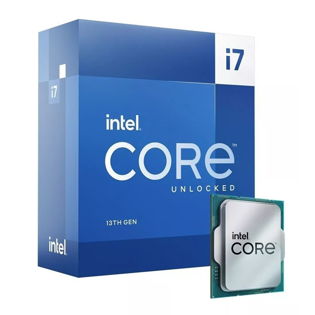 Micro Intel Core I7 13700K 16 Núcleos / 24 Threads 5.4Ghz (13va Gen) LGA1700