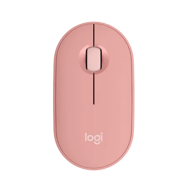 Mouse Logitech M350s Pebble 2 Rose Wireless 910-007048