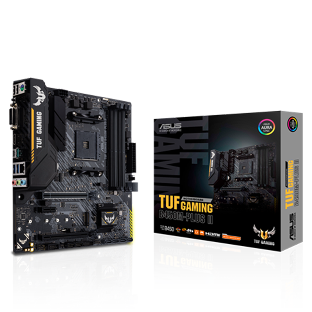 Mother ASUS TUF B450M-PLUS GAMING II AM4 (3ERA/4TA/5TA GEN)