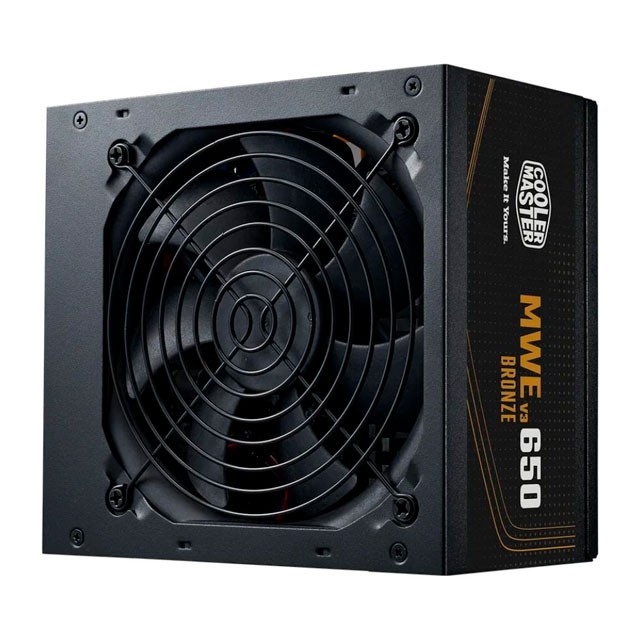 Fuente Cooler Master MWE V3 650W 80 Plus Bronze