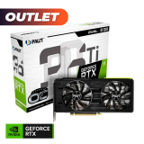 OUTLET PLACA DE VIDEO PALIT NVIDIA GEFORCE RTX 3060 TI DUAL OC 8GB GDDR6