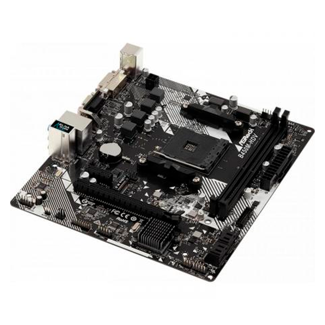 Mother AsRock B450M HDV 4.0 DDR4 AM4