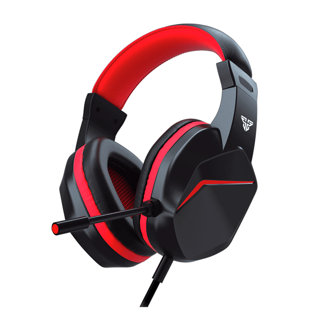 AURICULARES FANTECH MARS II HQ54 40MM BLACK 3.5MM PC/PS4/PS5/XBOX/SWITCH/MOBILE