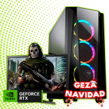 NAVIDAD PC GAMER ARMADA  AMD RYZEN 5 5500 + 16GB + RTX 3060 TI 8GB