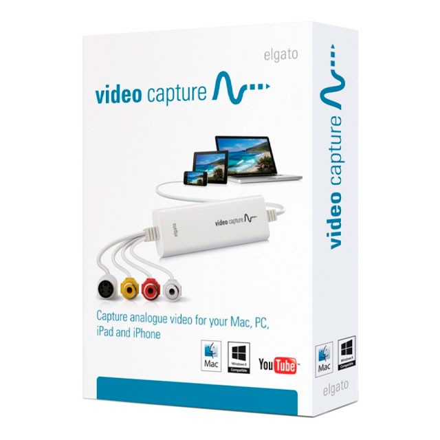 Capturadora Elgato Mac / PC / IPAD Streaming - Gezatek Computación