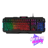 CYBER DAYS Teclado Gamer Mars Gaming MRK0 RGB Rainbow