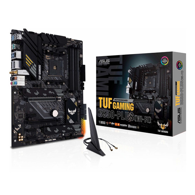 Mother ASUS TUF B550-PLUS GAMING WIFI AM4 (3ERA/4TA/5TA GEN)