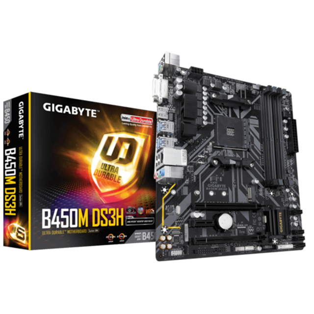 Mother Gigabyte B450M DS3H AM4