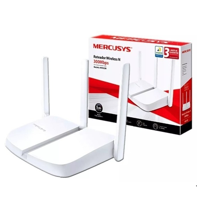 Router WiFi Mercusys by TP-Link MW302R 300Mbps