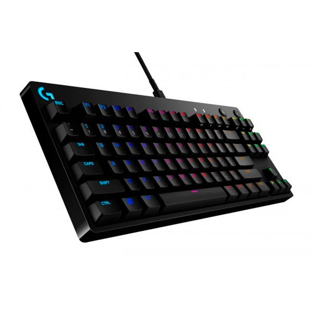 Teclado Mecánico Corsair K100 RGB Cherry MX Inglés - Gezatek