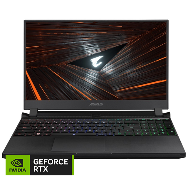 Notebook Gigabyte Aorus 15 XE4 Intel I7 12700H | 16GB DDR4 | RTX 3070 TI 8Gb | 1Tb NVME | 15.6 FHD 360Hz | Win11 | AORUS 15 XE4-73LA514SH