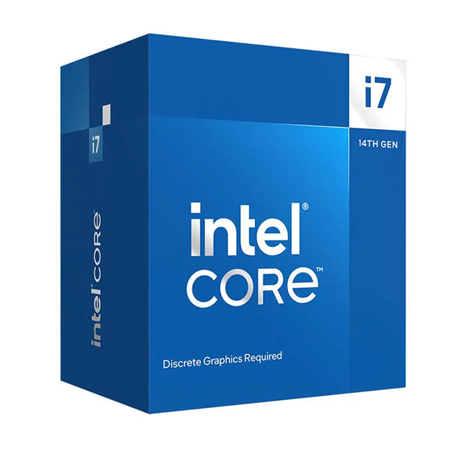 Micro Intel Core I7 14700F 20 Núcleos / 28 Threads 5.4Ghz (14va Gen) LGA1700