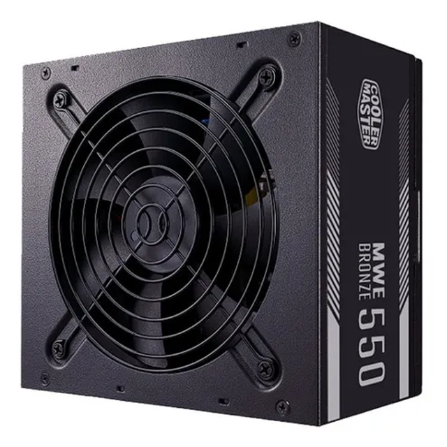 Fuente Cooler Master MWE V2 550W 80 Plus Bronze