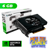 PLACA DE VIDEO PALIT NVIDIA GEFORCE RTX 3050 STORMX 6GB GDDR6 DP HDMI