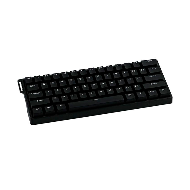Teclado Aula WIN60HE Black Mecánico 60% Switch Greywood Ingles