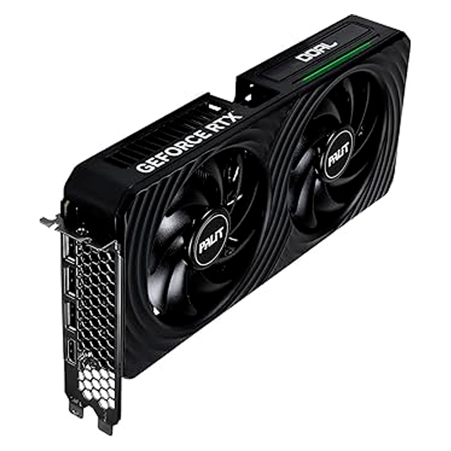 HOT SALE Placa de Video Palit NVIDIA GeForce RTX 5060 TI DUAL 8GB GDDR7 + Bundle 007 First Light