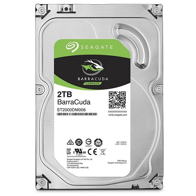 Convocar fricción Punta de flecha Disco Rígido PC 2Tb Seagate Barracuda SATA3 - Gezatek Computación