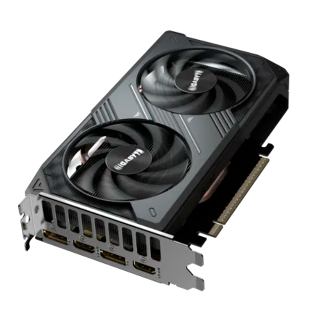 Placa de Video Gigabyte NVIDIA GeForce RTX 5050 WINDFORCE OC 8GB GDDR6
