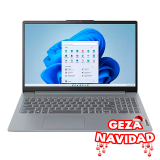 BLACK FRIDAY NOTEBOOK LENOVO IDEAPAD SLIM 3 AMD RYZEN 5 7520U  8GB DDR5  512GB NVME  WIN11  15.6 FHD  82XQ00LVAR