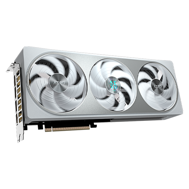 Placa de Video Gigabyte NVIDIA GeForce RTX 5070 AERO OC 12GB GDDR7