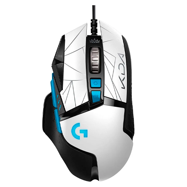 Mouse Logitech G502 KDA Edition Gaming HERO RGB 25600DPI