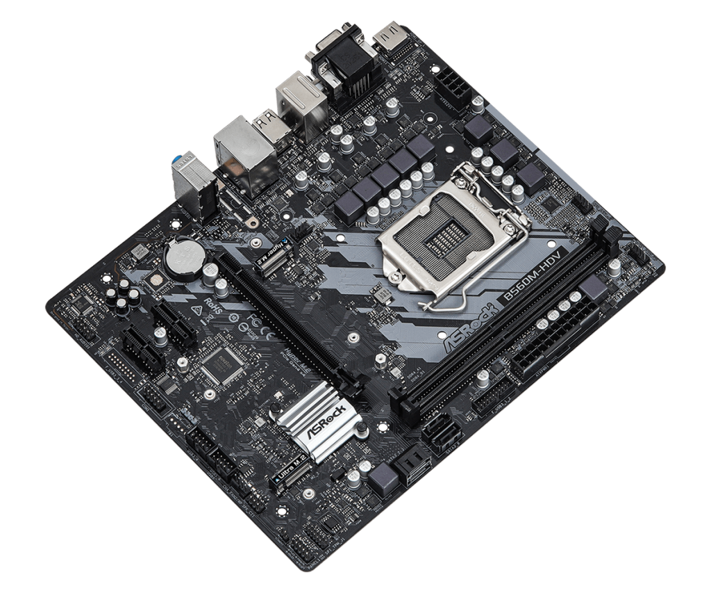 OUTLET Mother Asrock B560M HDV (10ma/11va Gen) LGA1200