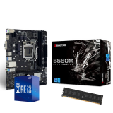 Combo Actualización PC Intel Core I3 10105F + B560 + 8GB