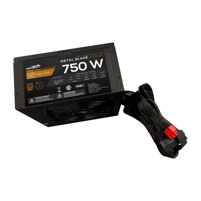 Fuente Sentey MBP750-VM 750W 80 Plus Bronze Full Modular ATX 3.1 PCie 5.1