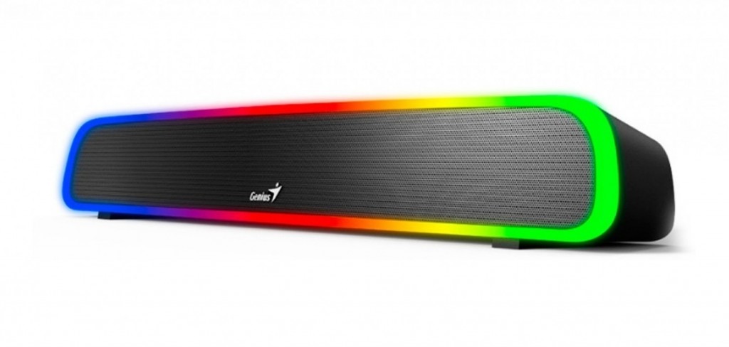 OUTLET Parlante Genius Soundbar 200BT USB Bluetooth Black