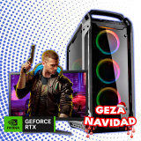 NAVIDAD PC GAMER ARMADA  AMD RYZEN 5 5600X + 16GB DDR4 + RTX 3060 TI 8GB + 512GB NVME