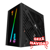 NAVIDAD Fuente Aerocool Cylon 600W RGB 80 Plus Bronze