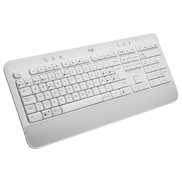 Teclado Logitech Wireless K650 White 920-010964