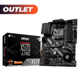 OUTLET Mother MSI X570A PRO AM4 (2DA/3ERA GEN)