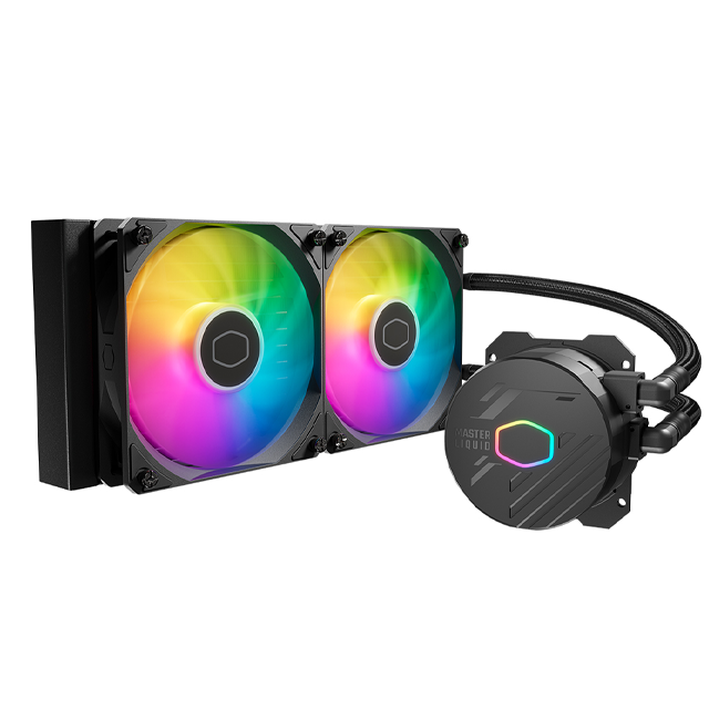 Water Cooling Cooler Master MasterLiquid ML240L Core ARGB Intel/AMD