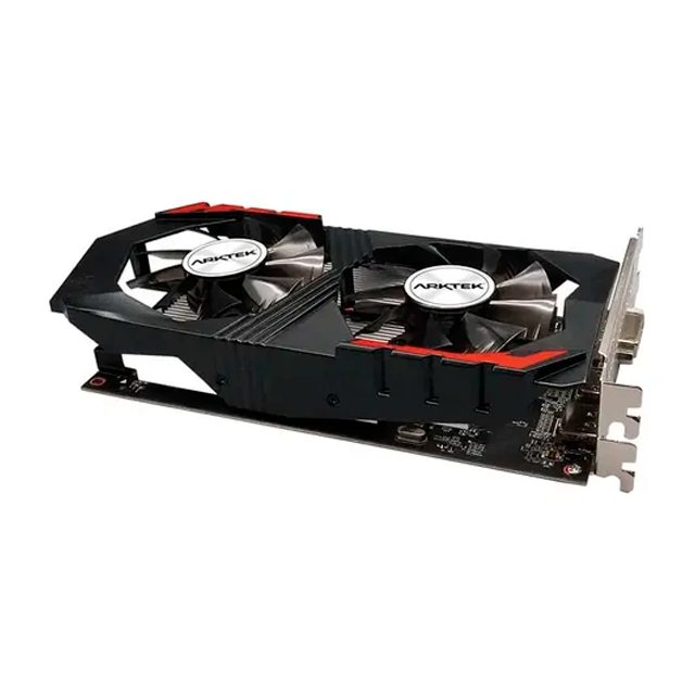 Placa de Video Arktek Radeon RX 560 Cyclops 4Gb GDDR5