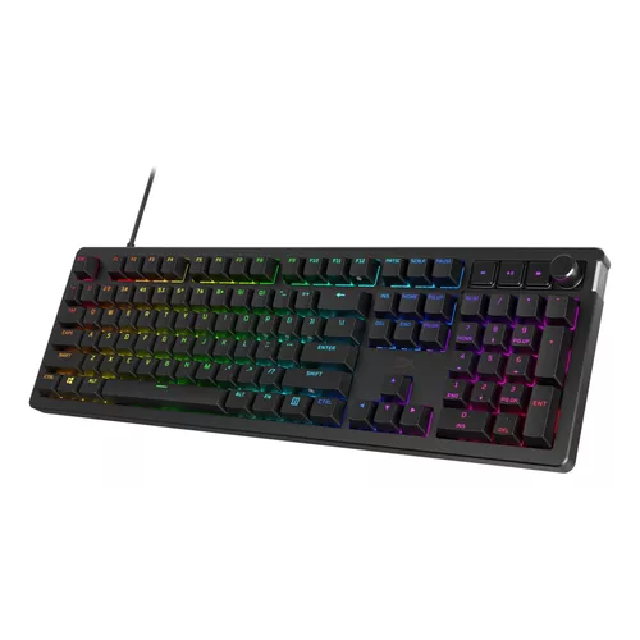 Teclado HyperX Alloy Rise RGB Mecánico Switch Hyperx Red