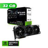 Placa de Video ASUS NVIDIA GeForce RTX 5090 TUF Gaming OC Edition 32Gb GDDR7