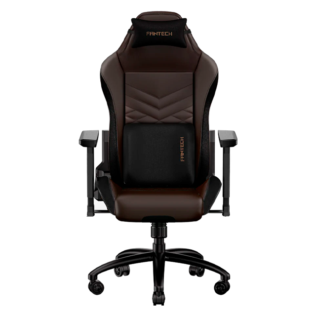 Silla Fantech Ledare GC192 Brown Piston Clase 4 Reclinable 180° Brazos 4D
