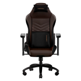 Silla Fantech Ledare GC192 Brown Piston Clase 4 Reclinable 180° Brazos 4D