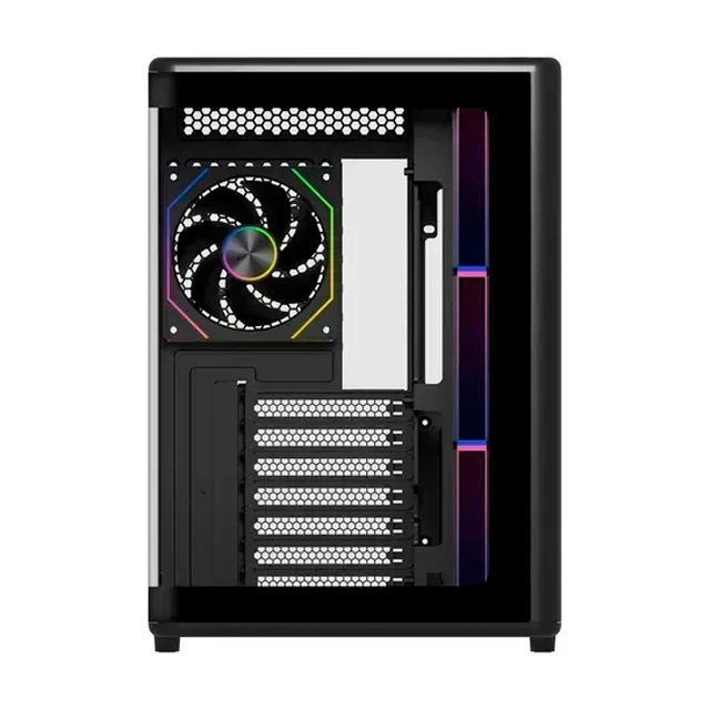 Gabinete Cooler Master 600 Elite Black Templado USB-C 4x120mm ARGB