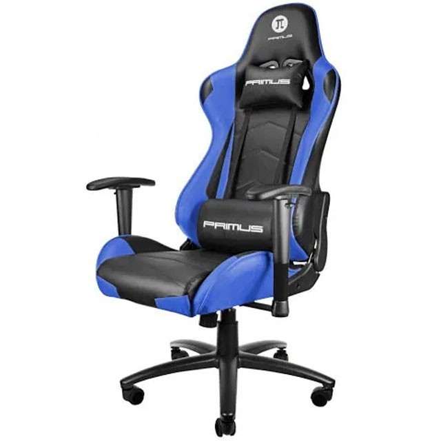 Silla Gamer Primus Thronos 100T Black/Blue